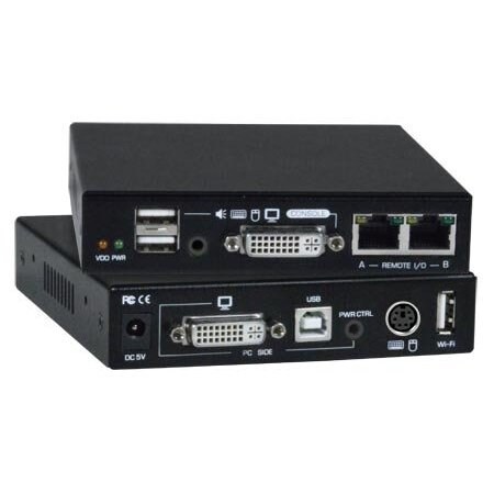 Network Technologies Dvi Usb/Ps2 Kvm Over Ip - Remo INTERMUX-KVMDUPIP